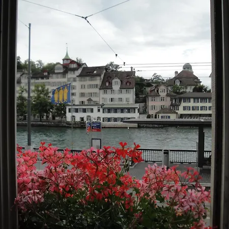 Krone-limmatquai Szálloda Zürich