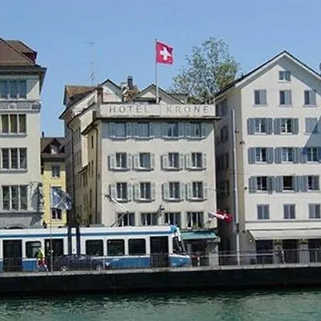 Krone-limmatquai Hotel Curych