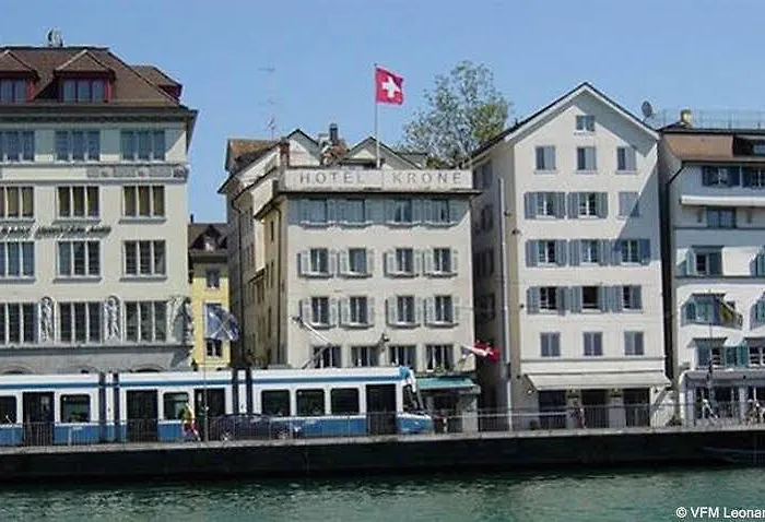 Krone-limmatquai Otel Zürih